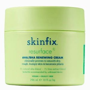 🛍️SALE PRICE!🛍️ SkinFix Resurfacing AHA/BHA Renewing Body Cream